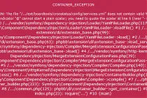 미리보기 그림 - [phpBB] Cron Status 확장 기능을 쓰려고 할 때 나올 수 있는 오류 (container_exception)