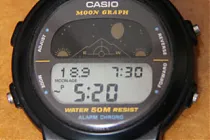 미리보기 그림 - 17년 묵은 손목시계: CASIO GMW-15