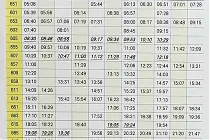 미리보기 그림 - SRT 호남선 열차 시간표 (2023.9~2024.3.29)
