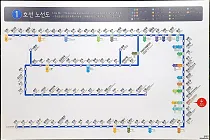 미리보기 그림 - 1호선 청량리역 급행/일반 전철 시간표 / 노선도 (2023.12.16~)