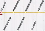 미리보기 그림 - 용인 마을버스 17 노선도 + 동천역 출발 시간표 (동천역↔미금역) (수성교통) (2024.4)