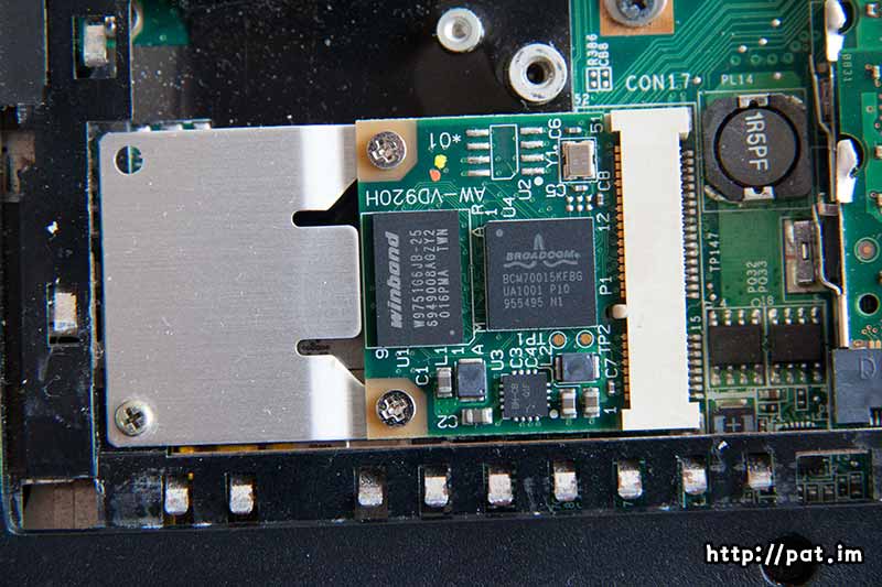 Broadcom Crystal HD Decoder (Mini PCI-Express)