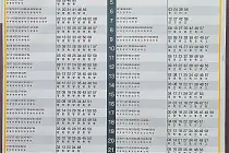 미리보기 그림 - 수인분당선 미금역 전철 시간표 (2025.12.30~)