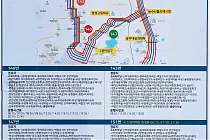 미리보기 그림 - 천안 시내버스 140, 143, 147, 151, 152 순환형 노선 운행시간표 (천안터미널~두정역~공주대~직산역) (2024.2.19~)
