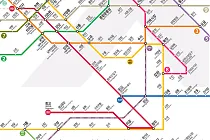 미리보기 그림 - GTX-A 동탄역 열차 시간표/노선도 (2024.3.30~) (수서 · 성남 방면)