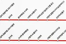 미리보기 그림 - 성남 심야버스 반디2 노선 정보 (2023.10)