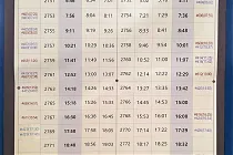 미리보기 그림 - 광주송정역↔광주역 통근열차(셔틀열차) 시간표 (2021.8.1~2022.9.30)