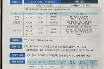 미리보기 그림 - [한국철도공사] 2026년 설 연휴 여객열차 승차권 예매 안내문