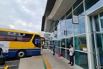미리보기 그림 - 유성시외버스정류소 공항버스 시간표/요금표 (인천공항, 청주공항) (2024.6)