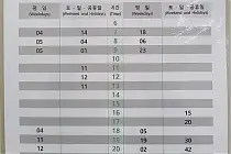 미리보기 그림 - 왕십리역 경춘선 ITX-청춘 시간표/요금표 (2025.5.1~)