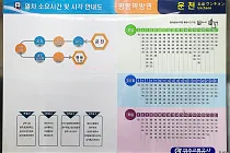 미리보기 그림 - 광주 도시철도 1호선 운천역 전철 시간표 (2024.7)