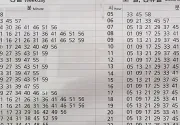 미리보기 그림 - 신분당선 신논현역 전철 시간표 (2024.2)
