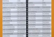 미리보기 그림 - 수인분당선 서현역 전철 시간표 (2023.12.1~)