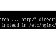 미리보기 그림 - [nginx] listen 지시문에 들어가는 http2 때문에 나오는 경고문