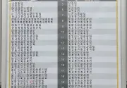 미리보기 그림 - 수인분당선 왕십리역 전철 시간표 (2024.12.20~)