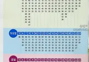 미리보기 그림 - 광주 도시철도 1호선 화정역 전철 시간표 (2024.1)