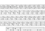 미리보기 그림 - 한글 문화원이 보급한 세벌식 자판 - (1) 3-89 자판과 3-90 자판