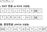 미리보기 그림 - 표준이 된 세벌식? - (1) 1980년대에 쓰인 여러 가지 한글 표현 방식